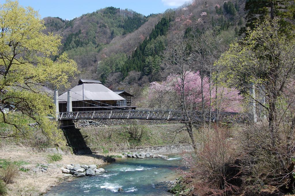 Ichinokurasou Hotel ฮาคุบะ ภายนอก รูปภาพ