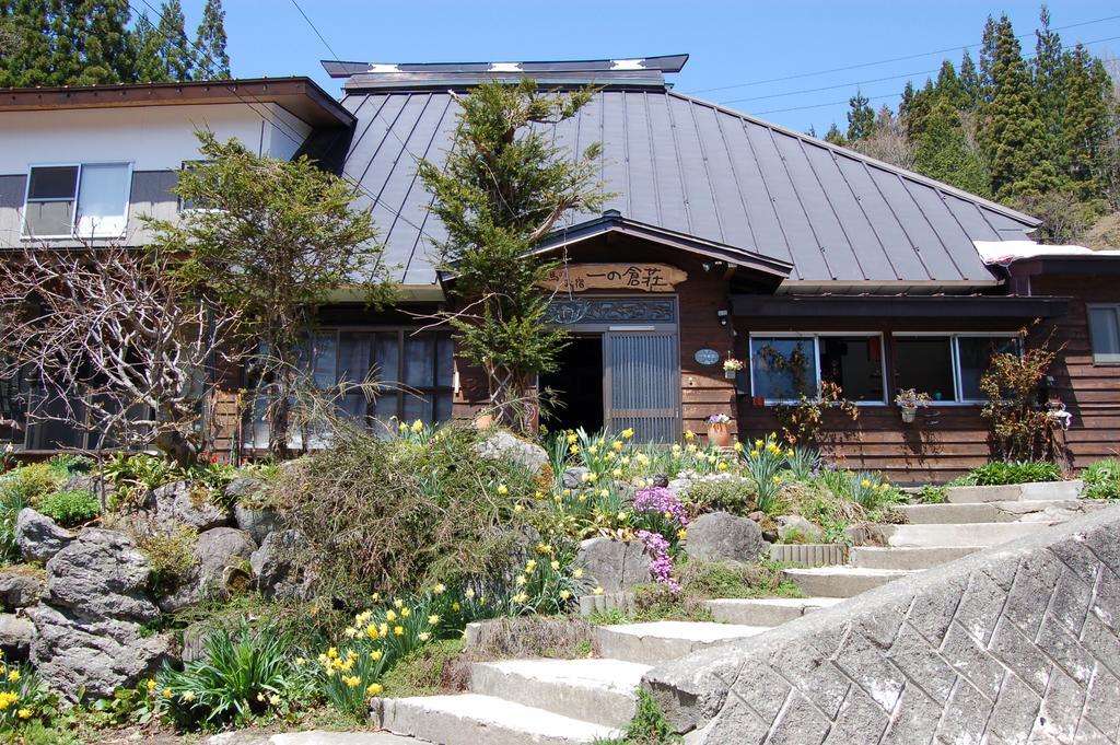 Ichinokurasou Hotel ฮาคุบะ ภายนอก รูปภาพ