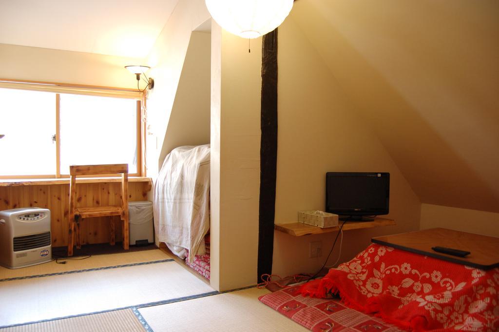 Ichinokurasou Hotel ฮาคุบะ ภายนอก รูปภาพ